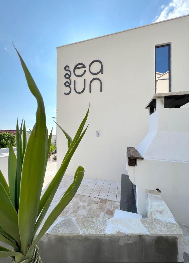 Sea Sun Apartments Maslinica Exterior foto